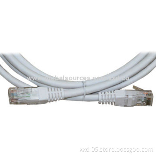 CAT6 UTP Patch Cable, Wholesale Price, Good Quality, Passed Fluke Test